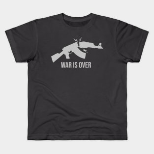 WAR IS OVER! Kids T-Shirt